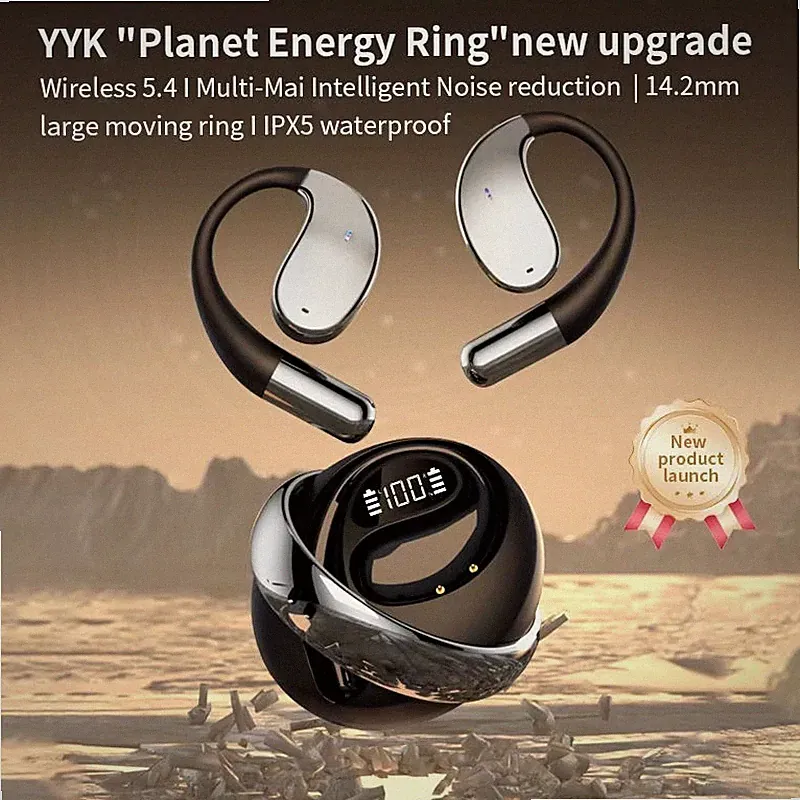 YYK-Q93 Smart BT Ohrhörer IP54 Wasserdichte Geräusch unterdrückung Sport Kopfhör
