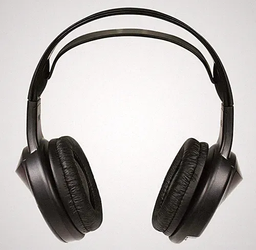 ZENEC ZE-HP4 Infrarot Kopfhörer 2-CH Infrared Headphone