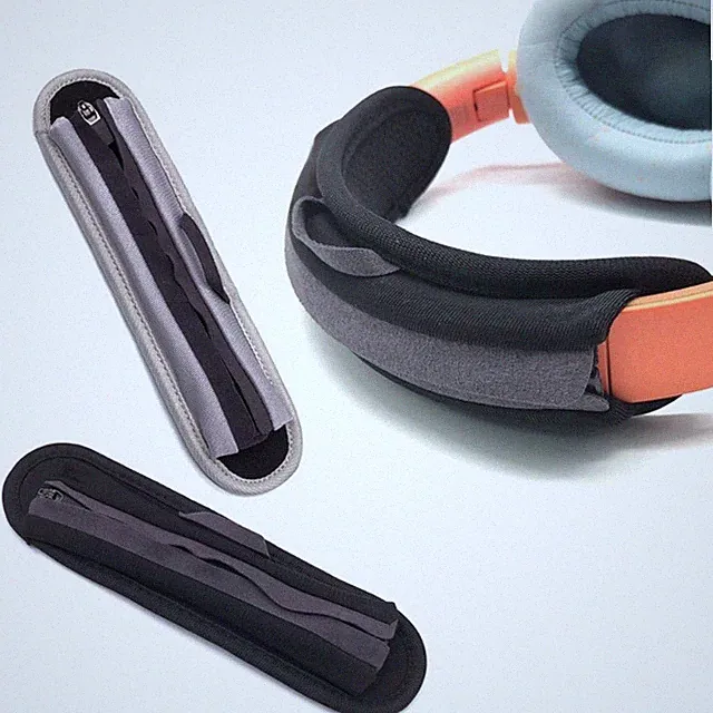 Zipper Cushion Headband for Edifier Free Pro W820NB W860NB PRO SOLO2 Headphone