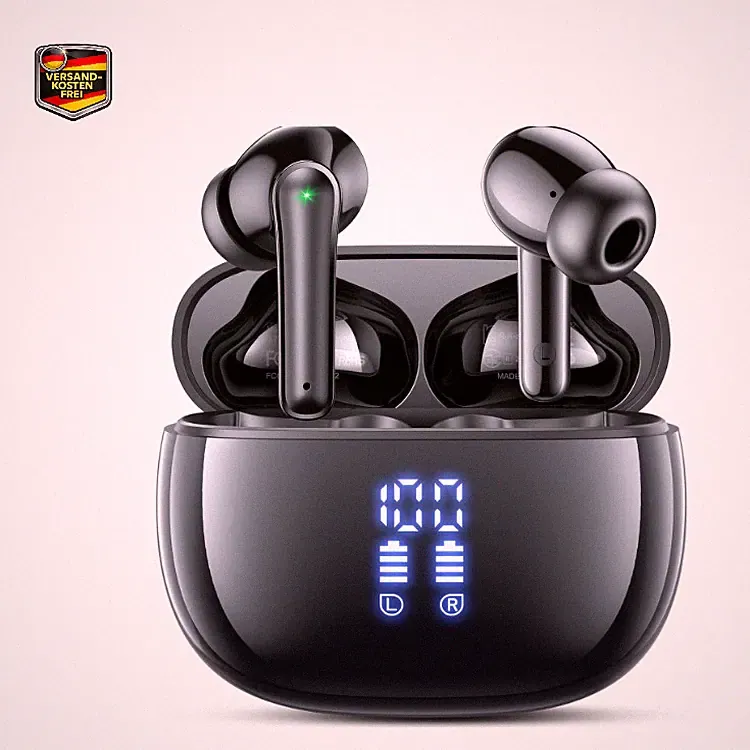 ZIUTY Bluetooth 5 3 Kopfhörer Kabellos In Ear HiFi Stereo