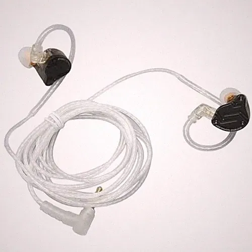 ZS10 PRO X HiFi InEarKopfhörer mit 4BA+1DD Treibern – Professionelle Kopfhöre...