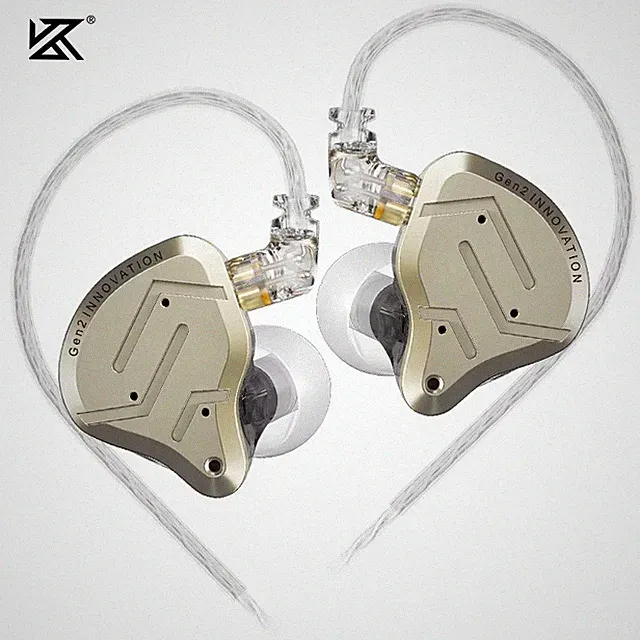 ZSN Pro 2 Hybrid Metall Kopfhörer - HiFi Bass & Noise Cancelling Sound