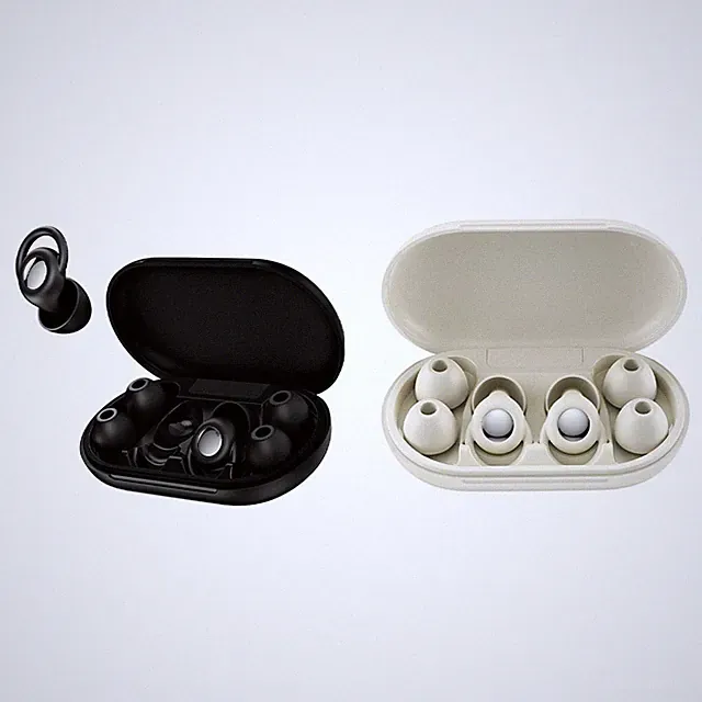 Zum Schlafen Ohrstöpsel Silikon Noise Cancelling für Reise Konzerte S M L Fit