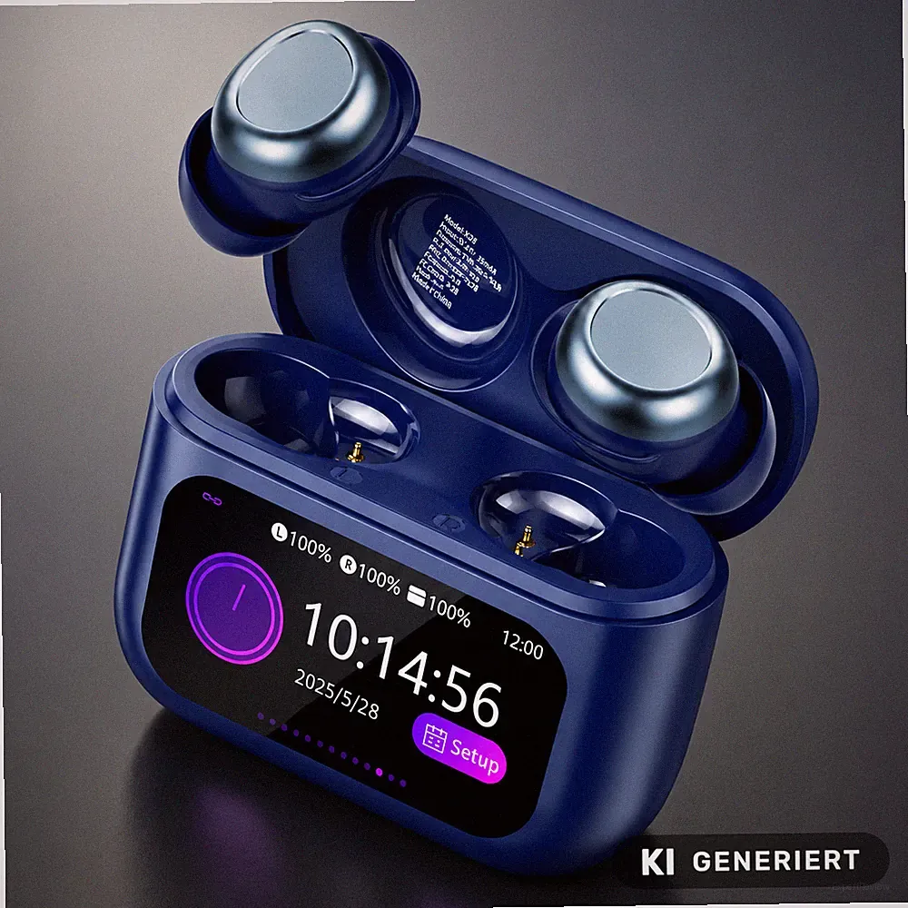 ZYHKON Bluetooth-In-Ear-Kopfhörer Schlafkopfhörer Bluetooth 5.4 NEU OVP