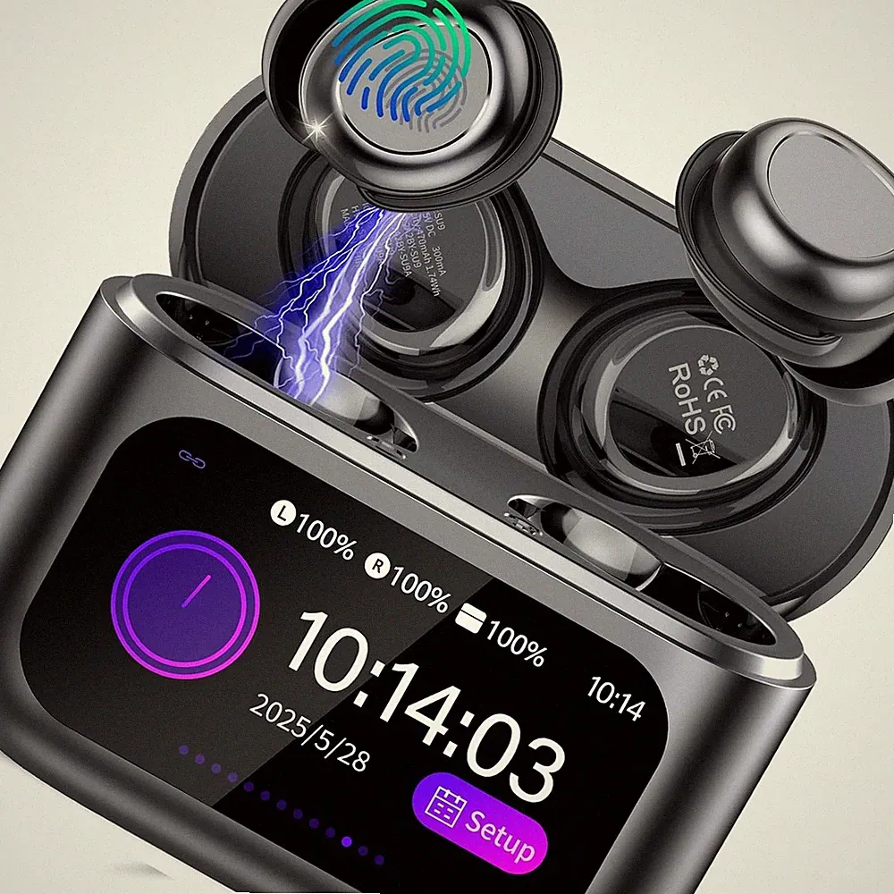 ZYHKON Bluetooth Kopfhörer, Bluetooth 5.4 Schlafkopfhörer In Ear mit T